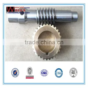 Hot Sale Elevator Worm Gear With High Precision Made By WhachineBrothers Ltd thumbnail-5