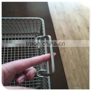 Hot Sale Stainless Steel Wire Mesh Basket thumbnail-1
