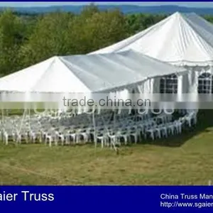 3M x 6M MARQUEES - GAZEBO TENTS PARTY WEDDING TENT MARQUEES thumbnail-5