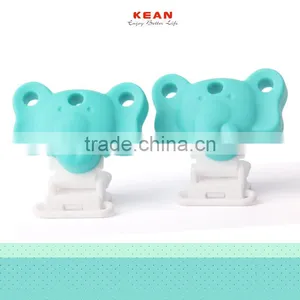 New Arrived Wood And Metal Pacifier Clip Baby Paicifer Holder Clip thumbnail-3