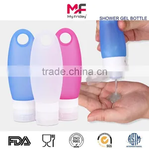 New Arrival Silicone Teavel Shampoo Bottle thumbnail-2