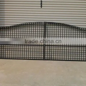 Aluminium Driveway Gate thumbnail-1