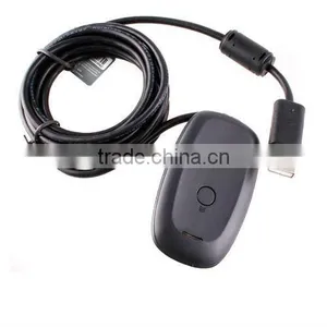 Black PC Wireless Gaming Receiver For XBOX 360 thumbnail-1