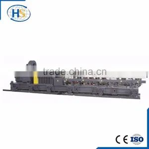 Plastic Film Recycling Side Feeder Two Stage Extruder Machine/Plastic Granulator For Sale thumbnail-4