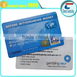 4C Printing Plastic CR80 0.76mm Thickness Business Card thumbnail-1