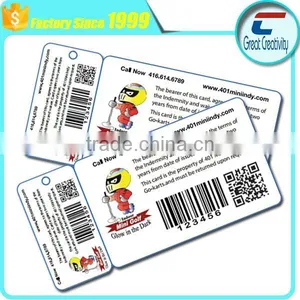Plastic PVC Scratch off Card Manufacturer thumbnail-1