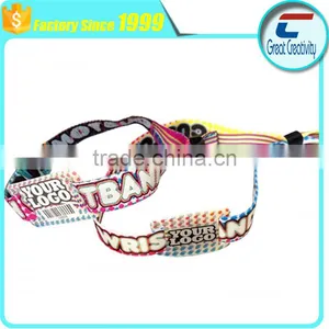 Custom LOGO Activity Wristband One Time Use RFID Smart Wristbands for Festival Events thumbnail-4