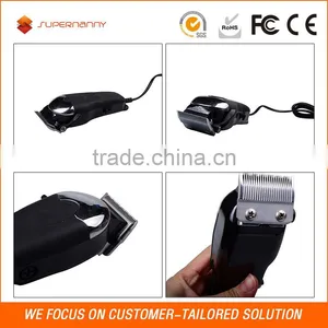 Fashion China Wholesale Factory Stainless Steel Blade Super Max Cheap Manual Hair Clipper thumbnail-2
