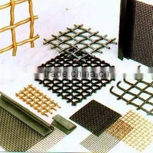 High Tensile Steel Woven Wire Mesh Crimped Wire Mesh (Manufacturer) thumbnail-1