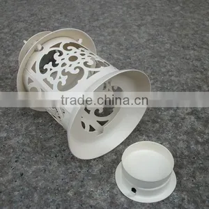 Wrought Iron Classical Street Lamp Candlestick Wedding Gift Candle Holder thumbnail-2