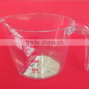 Plastic Measuring Cup / PS Measuring Jug/cooking Tools of Two Sizes thumbnail-1