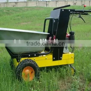 BY150 Agriculture Mini Dumper Power Barrow From China thumbnail-4