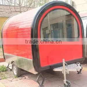 China Excellant Car Painting Catering Food Trailer thumbnail-3