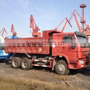 Cheap Price 25 Ton SINOTRUK HOWO 6X4 Dump Truck ZZ3257N3647A thumbnail-4