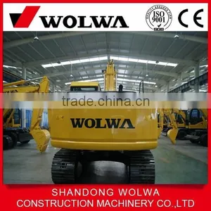 High Quality Wheel Excavator DLS865-9A Mini Hydraulic Wheel Digger thumbnail-6