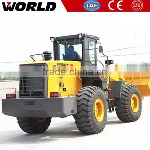 Construction Machine Joystick Control W156 Backhoe Laoder for Sale thumbnail-1