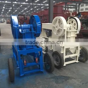 PE150*250 Mini Stone Jaw Crusher, Small Mobile Jaw Crusher for Sale thumbnail-5