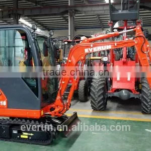 Everun Brand ER18 Mini Excavator With CE Certificate thumbnail-5