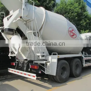 Dongfeng DLS 6X4 Concrete Agitating Lorry With 8~10cbm Capacity for Sale thumbnail-2