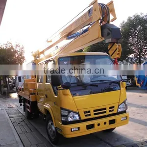 16m Double Cabin Japanese Brand High Working Truck thumbnail-2