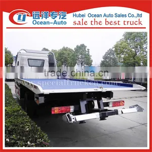 Newest 4x2 Heavy Duty Tow Truck FAW 4TON Towing Truck thumbnail-6