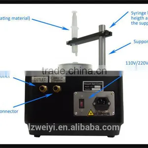 VTC-200 High Precision Specimen Spin Coater Weiyi Brand thumbnail-4