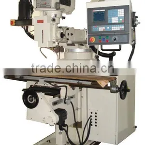 ECONOMICAL CNC MILLING MACHINE KTM230, KTM250 thumbnail-1