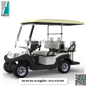 4 Seats Electric Golf Cart, Dumper Seat, AC System, CE Certificate, EG202AKSF thumbnail-1