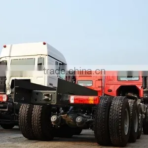 HOWO Rotator Wrecker 380hp 10X4 Euro4 Manual Transmission thumbnail-5