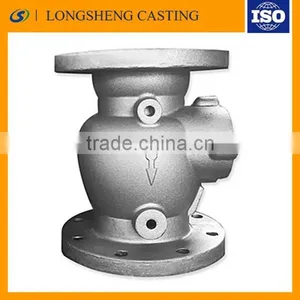 GGG50 Iron Valve Body Castings thumbnail-1
