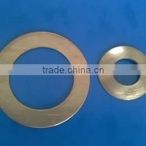 Nickel Metal Sheet Stamping,OEM Stamping Sheet Metal Round Sheet thumbnail-1