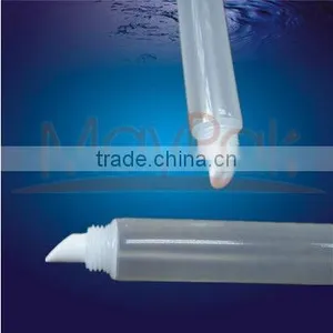 Twist Lock Telescopic Plastic Tube Quality PP Nozzle Cleanser Tube Face Wash Cosmetic Tube thumbnail-1