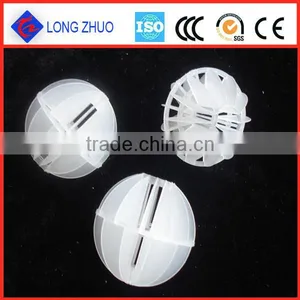 Plastic Polyhedral Hollow Ball Packing/ Polypropylene Plastic Hollow Ball thumbnail-1