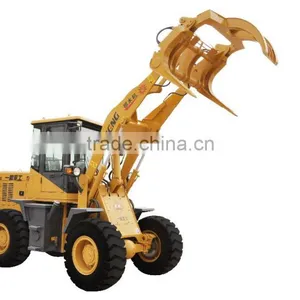 China Yineng 6 Tons Wheel Loader Forest With Log Grapple thumbnail-2