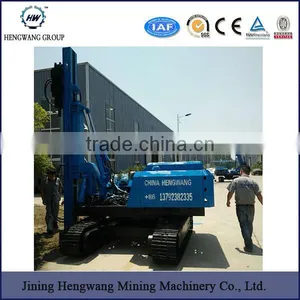 HZD-300L Guardrail Post Gasoline Pile Driver thumbnail-4
