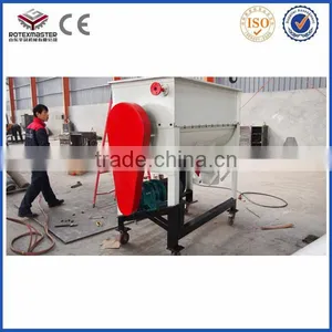 [ROTEX MASTER] Horizontal Feed Materials Mixer And Blender Can Add Liquid Sparying System thumbnail-1