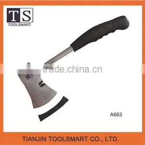 Axe With Steel Pipe Handle thumbnail-1