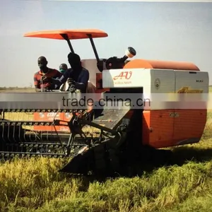 AU2.0I- B MINI SMALL PADDY COMBINE HARVESTER thumbnail-4