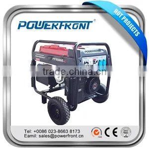 PF6500-L Good Quality Air Cooled Single Cylinder 5kva 6500 Gasoline Generator Price;5kva Generator thumbnail-1