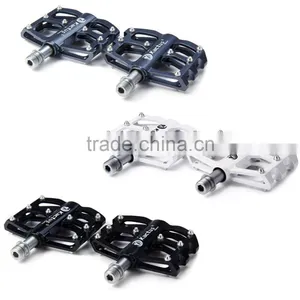 KACTUS 16C Bike MTB Mountain Magnesium Alloy Pedals BMX Bike Flat Platform CNC Steel 3 Bearings Axle thumbnail-1