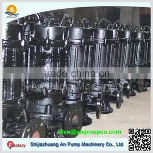 Portable Drainage Solid Handling Sewage Submersible Pumps Italy thumbnail-3