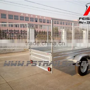 Cage Trailer/box Trailer/car Trailer/6X4/7X4/8X4/8X5 thumbnail-1