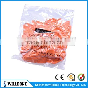 High Quality Orange Anti-slip Finger Cots thumbnail-1