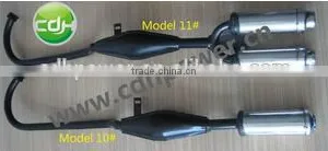 2015 New Muffler/racing Muffler/black High Quality Muffler thumbnail-1