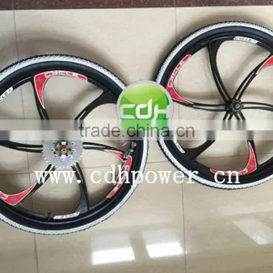 CDH Magnesium Alloy Bicycle Wheel/ High Quality Mag Wheels /wheels thumbnail-2
