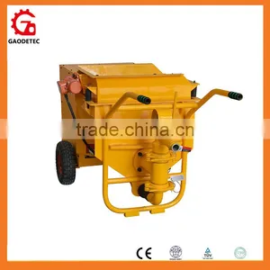Hot Selling GMP35/30 Piston Cement Pump Plastering Machine for Wall thumbnail-1