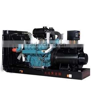 375kVA/300kW Doosan Diesel Engine Generator Original From Korea With ATS and AMF Moduel thumbnail-1