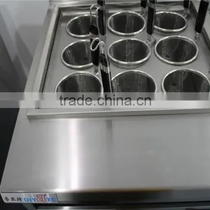 12 Basket Pasta Cooker for Hotel Restaurant thumbnail-5