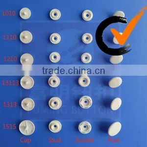 Plastic Press Snap Button Factory thumbnail-1