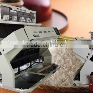 Color Sorting Machine,High Purity RiceColor Sorting Machine, Rice, Beans, Cereal, Nuts Color Sorter thumbnail-1